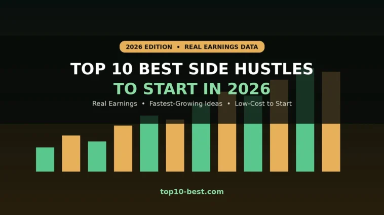 Top 10 Best Side Hustles