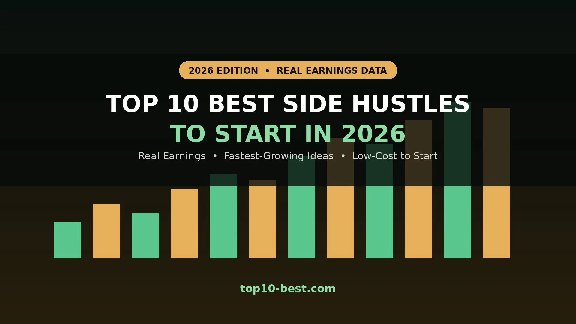 Top 10 Best Side Hustles