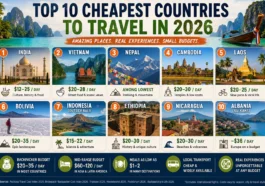 Top 10 Cheapest Countries