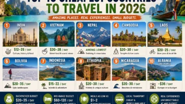 Top 10 Cheapest Countries