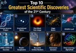 Top 10 Greatest Scientific Discoveries of the 21st Century