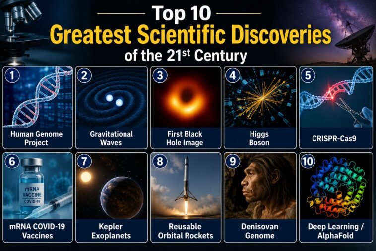 Top 10 Greatest Scientific Discoveries of the 21st Century