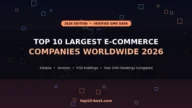 Top 10 Largest E-commerce Companies Worldwide 2026