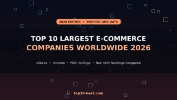 Top 10 Largest E-commerce Companies Worldwide 2026