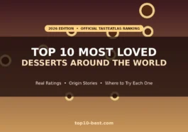 Top 10 Most Loved Desserts