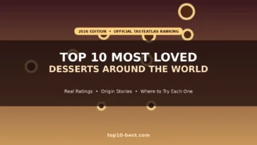 Top 10 Most Loved Desserts