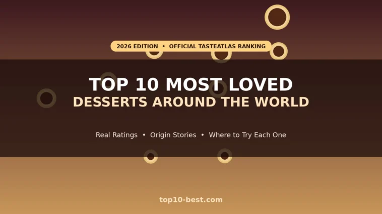 Top 10 Most Loved Desserts