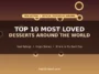 Top 10 Most Loved Desserts