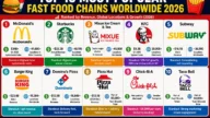 Top 10 Most Popular Fast Food Chains