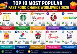 Top 10 Most Popular Fast Food Chains