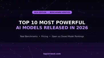Top 10 Most Powerful AI Models
