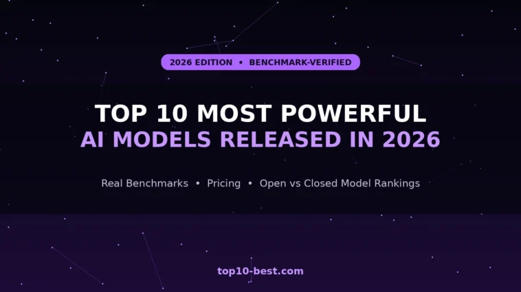 Top 10 Most Powerful AI Models