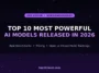 Top 10 Most Powerful AI Models