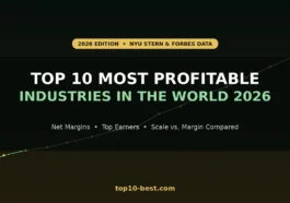 Top 10 Most Profitable Industries
