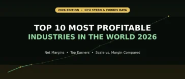 Top 10 Most Profitable Industries