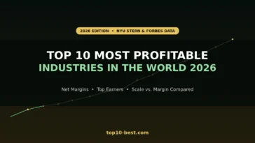 Top 10 Most Profitable Industries