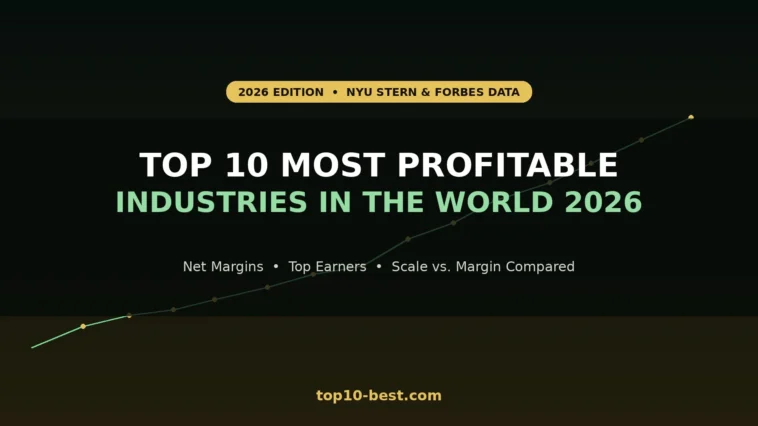 Top 10 Most Profitable Industries