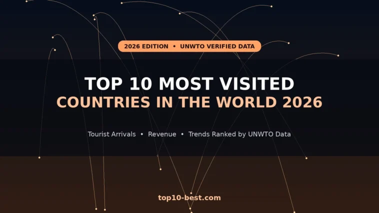 Top 10 Most Visited Countries