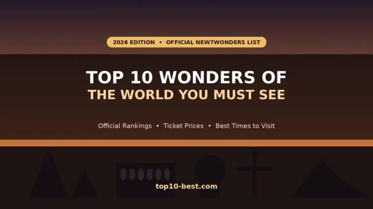 Top 10 Wonders of the World