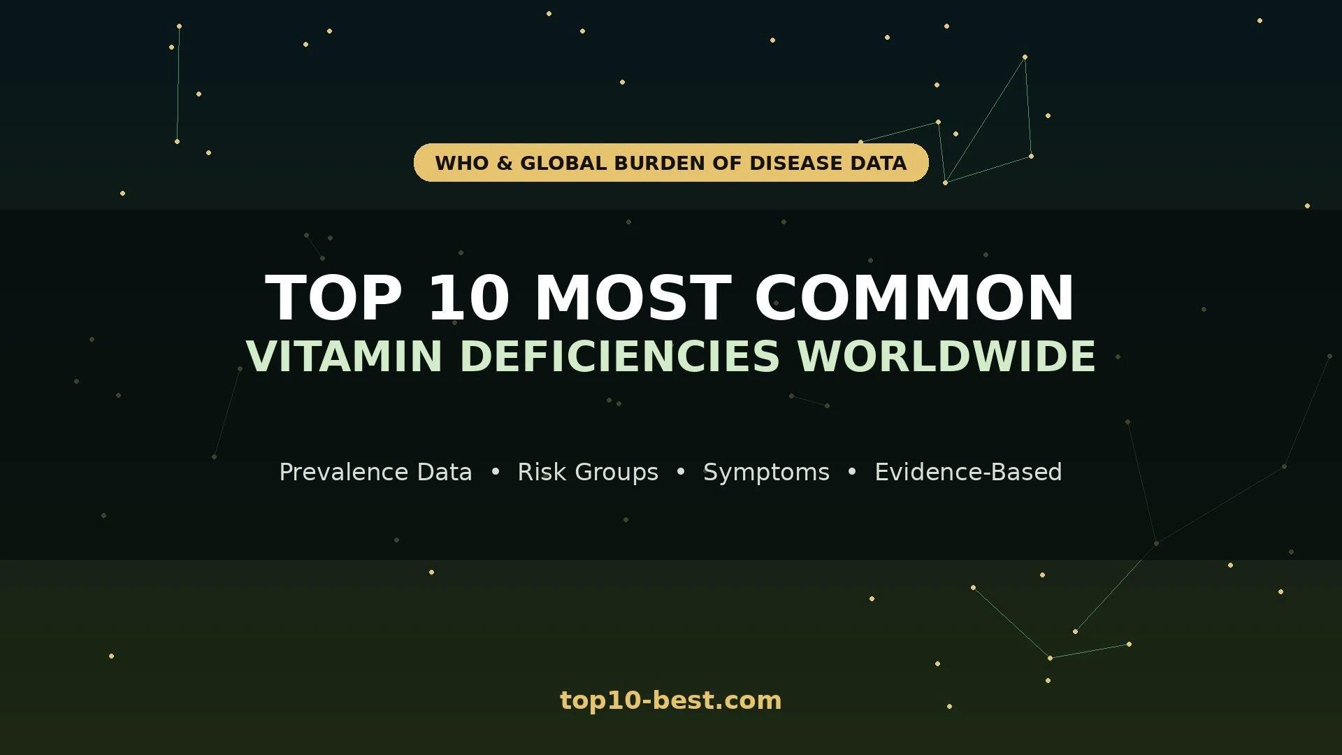 Vitamin Deficiencies