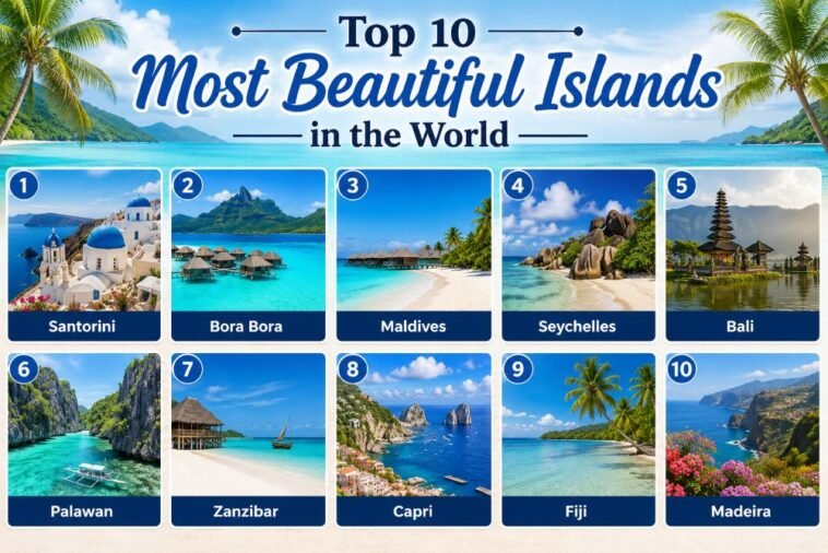 beautiful islands