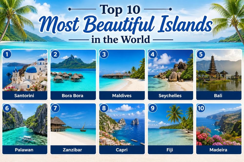 beautiful islands