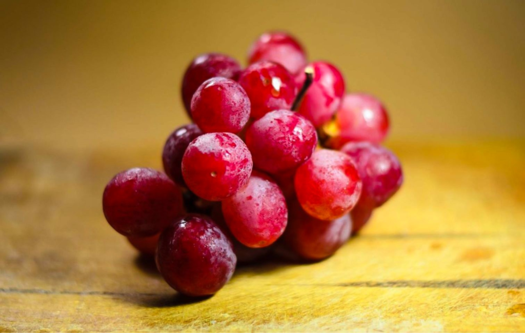 Ruby Roman Grapes