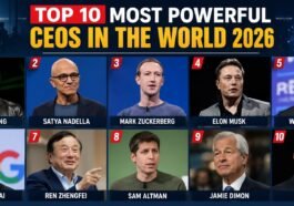 powerful CEOs