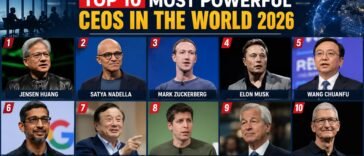 powerful CEOs