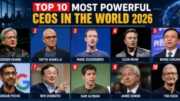 powerful CEOs