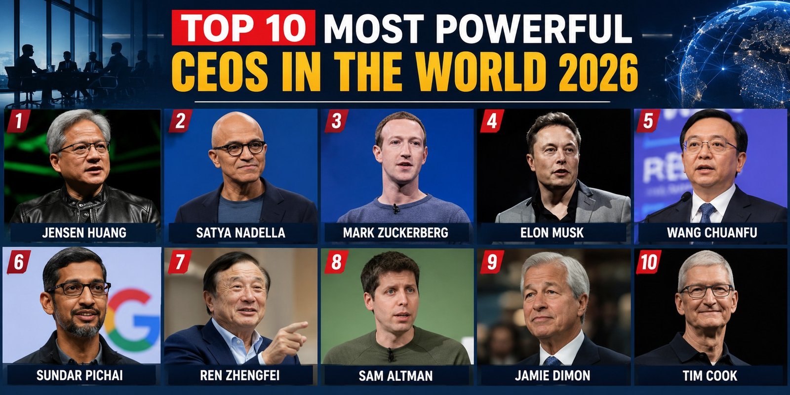 powerful CEOs