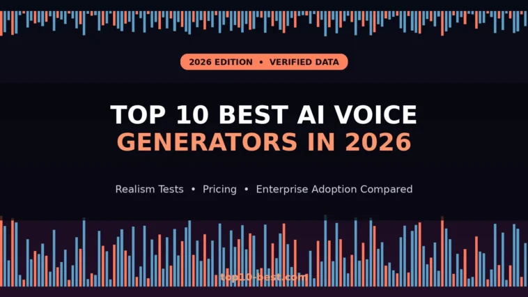 top 10 best AI voice generators