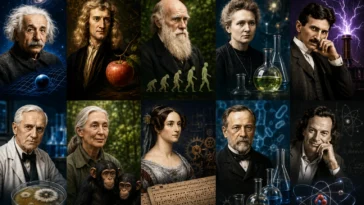 10 Scientists