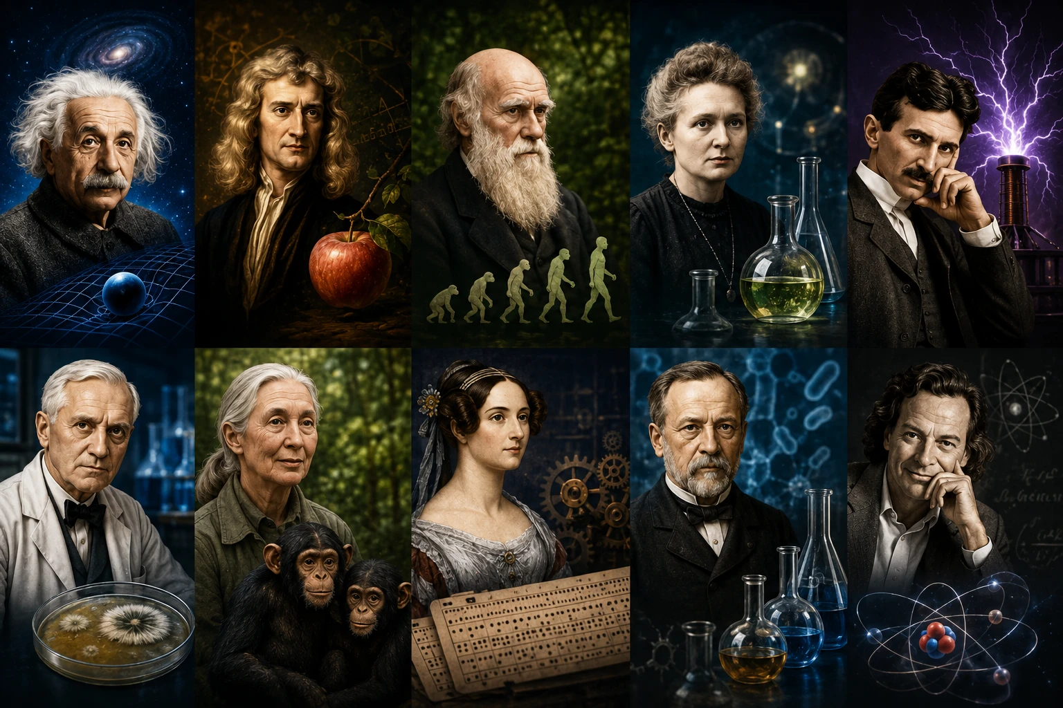 10 Scientists