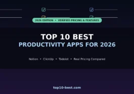 Top 10 Best Productivity Apps