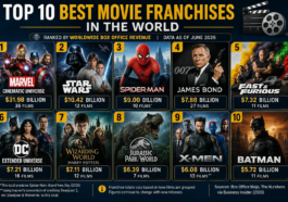 Top 10 Best Movie Franchises