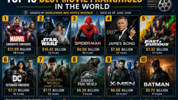 Top 10 Best Movie Franchises