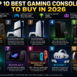 Top 10 Best Gaming Consoles