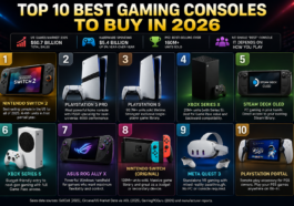 Top 10 Best Gaming Consoles