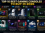 Top 10 Best Gaming Consoles