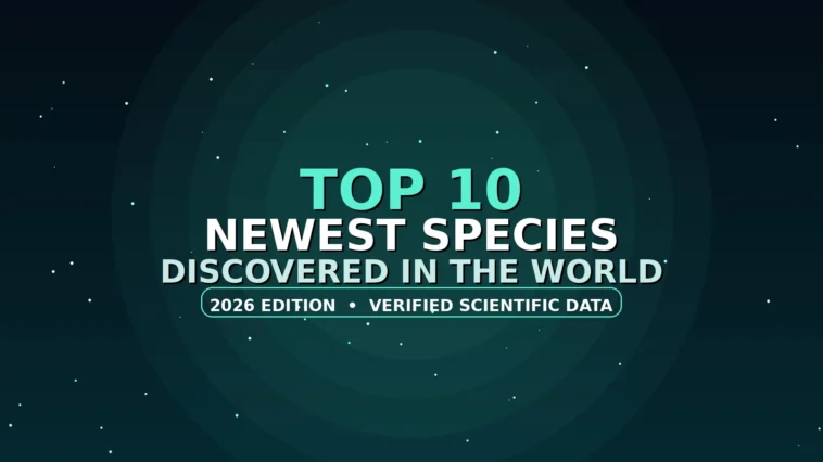 Top 10 New Species Discovered