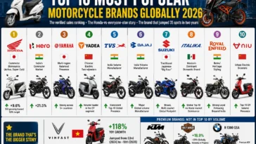 Most Popular Motorcycle