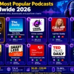 Most Popular Podcasts Worldwide