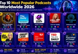 Most Popular Podcasts Worldwide