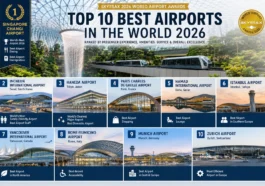 Top 10 Best Airports