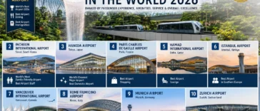 Top 10 Best Airports
