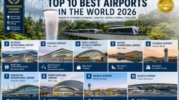 Top 10 Best Airports