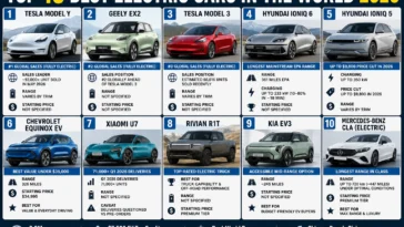 Top 10 Best Electric Cars in the World