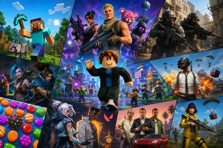 Top 10 Best Open World