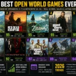 Top 10Best Open World Games